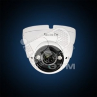 Уличная купольная цветная AHD видеокамера 1/3’ AR0130 1 Megapixel CMOS 1280?960(25 fps) чувствительность 0.01Lux F1.2 объектив f=2.8-12 mm дальность ИК 35м .Температурный режим:-40/+60Расстояние передачи До 500m по 75-3 коаксиальному кабелю Питание 12В. (