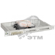 ITK 1U кросс укомплектованный SC (Simplex) 16шт (OM2) (FOBX24-1U-16SCUS50)