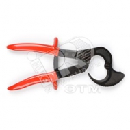 Ножницы секторные с храповым механизмом для обрезки кабеля (до 35 мм) (41592)