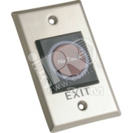 Кнопка выхода AL-EXB6 нержавеющая сталь с индикацией (AL-EXB6)