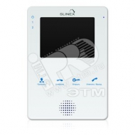 Видеодомофон цветной SLINEX MS-04 White (SLINEX MS-04 White)