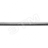 Трос стальной 4/5мм в оплетке ПВХ DIN3055 (200м) (31462)