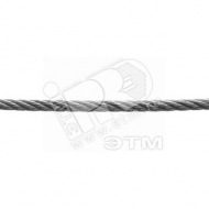 Трос для растяжки DIN 3055 (SWR) 4 мм (200 м) (127956)