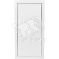 Щит распределительный встраиваемый ЩРв-П-48 IP30 пластиковый белый стальная дверь (UK548N3)