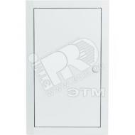Щит распределительный встраиваемый ЩРв-П-36 IP30 пластиковый белый стальная дверь (UK536N3)