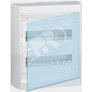 Щит распределительный навесной ЩРн-П-24 пластиковый прозрачная дверь Nedbox (601247)