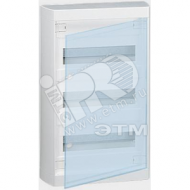 Щит распределительный навесной ЩРн-П-36 (3х12) прозрачная дверь Nedbox (601248)