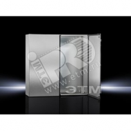 AE Шкаф 1000x1000x300мм с монтажной платой нержавеющая сталь (1018600)
