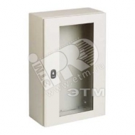 Шкаф 3D с прозрачной дверью 800х800х200 без монтажной платы (NSYS3D8620T)
