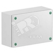 Коробка клеммная цельнометаллическая IP66 SBM 150x400x120мм (NSYSBM154012)