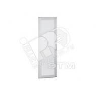 Дверь металлическая выгнутая XL3 400 для шкафов и щитов высотой 1200мм (20268)