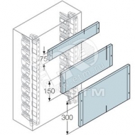Панель глухая H=150мм для шкафа GEMINI (Размер4-5) (1SL0326A00)