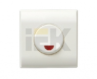 ВС10-1-1-РБ Выключатель одноклавишный со световым индикатором (механизм) "РУМБА" цвет белый